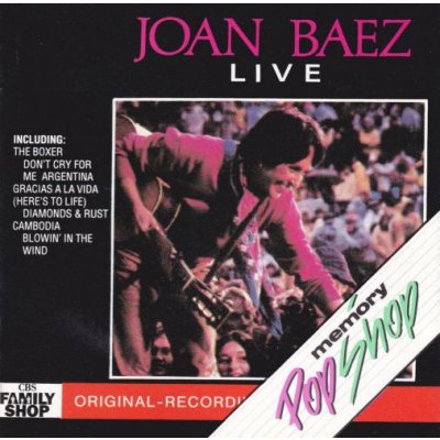 Baez Joan - Live CD