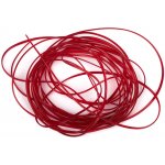 Hends Body Glass Half Round 1,2 mm Deep Red – Zbozi.Blesk.cz