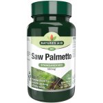 Natures Aid Saw Palmetto standardizovaný 500 mg 90 tablet – Hledejceny.cz