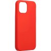 Pouzdro a kryt na mobilní telefon Apple Pouzdro Forcell Silicone Case iPhone 13 mini červené without hole