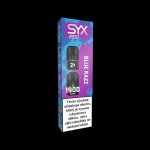 Syx Pod Blue Razz 16,5 mg 2 x 950 potáhnutí 1 ks – Hledejceny.cz