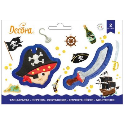 Vykrajovátko na perníčky pirát a šavle - Decora – Hledejceny.cz