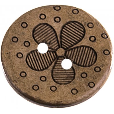 Knoflík 20 mm kokos LARY – Hledejceny.cz