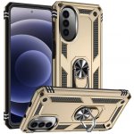 Vsechnonamobil 44544 RING Ochranný obal pro Motorola Moto G52 zlatý – Zboží Živě