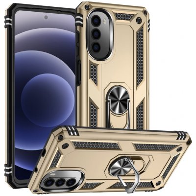 Vsechnonamobil 44544 RING Ochranný obal pro Motorola Moto G52 zlatý – Zboží Živě