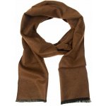 Skořicově hnědá pánská šála – Zboží Mobilmania