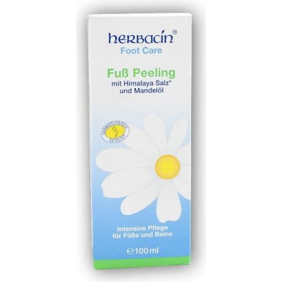 Herbacin Foot Peeling tuba 100 ml