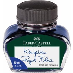 Faber-Castell Lahvičkový inkoust modrý 30 ml