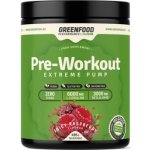 GreenFood Pre-Workout 495 g – Hledejceny.cz