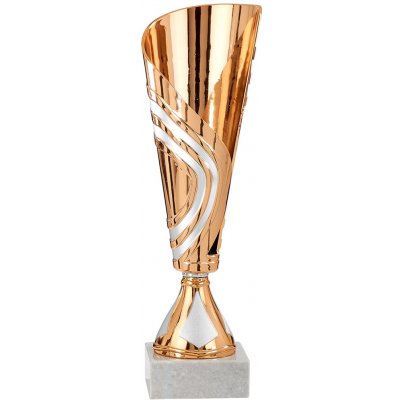 ETROFEJE pohár 085 Z/S/B pohár 0853 bronz – Zboží Mobilmania