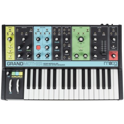 Moog Grandmother – Sleviste.cz