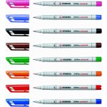 Stabilo OHPen M černý – Zboží Mobilmania