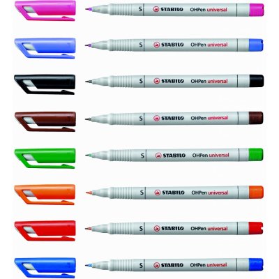 Stabilo OHPen M černý – Zboží Mobilmania