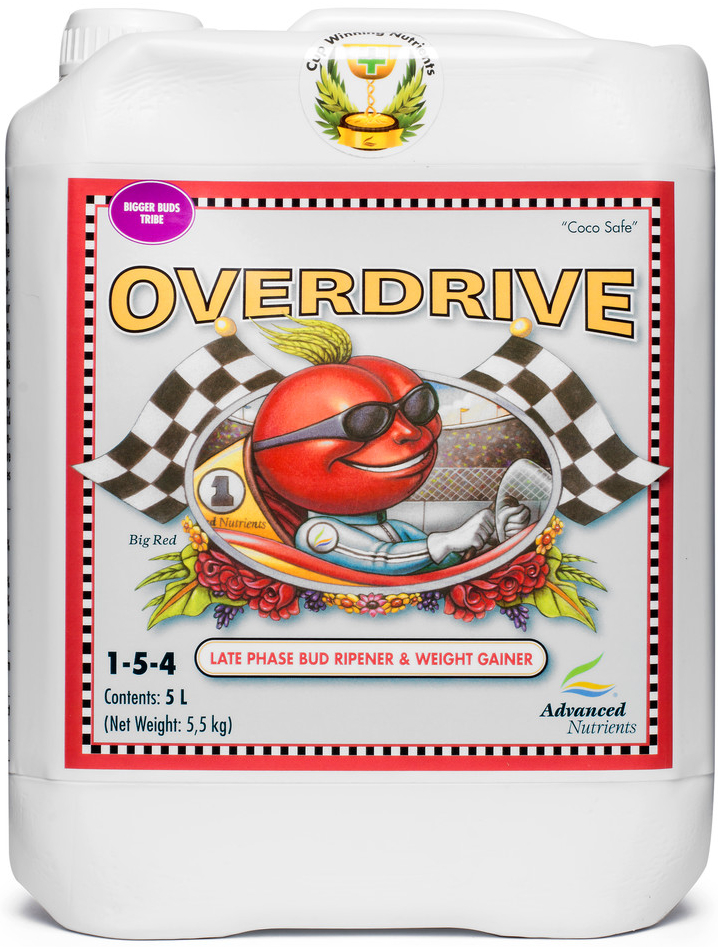 Advanced Nutrients Overdrive 4 l