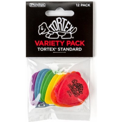 Dunlop Tortex Standard Pick Variety Pack – Zboží Mobilmania