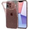 Pouzdro a kryt na mobilní telefon Pouzdro Spigen Liquid Crystal Glitter iPhone 13 Pro růžové