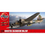 Bristol Airfix Classic Kit letadlo A04061 Blenheim MkIV Bomber 1:72 – Zboží Dáma