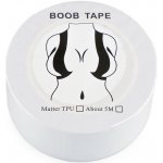Prima-obchod Boob tape páska na prsa samolepicí šíře 2,5 cm transparent, barva transparent – Zboží Mobilmania