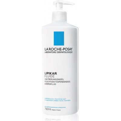 La Roche-Posay Lipikar Fluide hydratační a ochranný fluid bez parabenů 750 ml