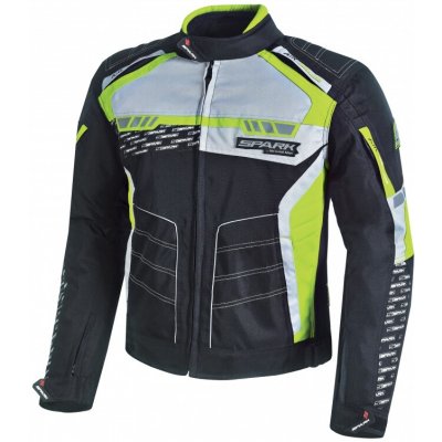 Leramotors Spark Mizzen černá-fluo – Zboží Mobilmania