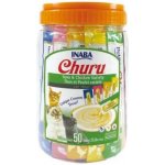 Churu Cat Purée Tuna with Chicken 50 x 14 g – Zbozi.Blesk.cz