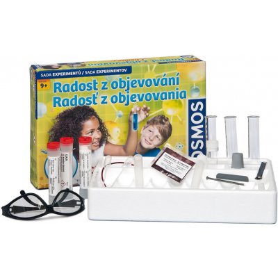 Kosmos Chemie experimenty – Hledejceny.cz