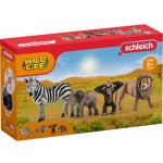 Schleich Set divoká zvířátka – Hledejceny.cz