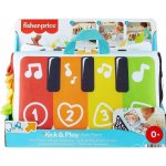 Fisher Price Měkké piano se zrcadlem – Zboží Dáma