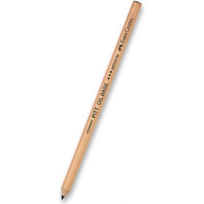Faber Castell Pitt pastel umělecký oil base medium černý – Zboží Dáma