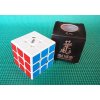 Hra a hlavolam Rubikova kostka 3 x 3 x 3 MoYu MoHuanShouSu ChuFeng bílá