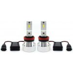 ledpodsviceni.cz LED H8 / H9 / H11 / H16 V2 - , 2x55W, 10.000lm, 9-32V
