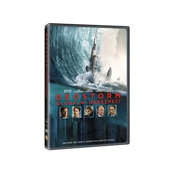 Geostorm: Globální nebezpečí DVD