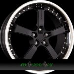 Keskin KT10 9,5x19 5x120 ET35 matt black – Hledejceny.cz