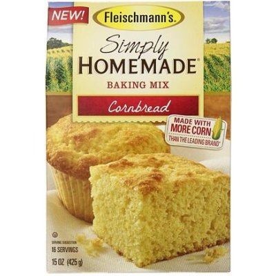 Fleischmann's Simply Homemade směs pro přípravu kukuřičného chlebu 425 g – Zboží Mobilmania