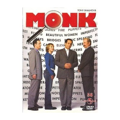 Monk, č. 56 - Pan Monk u zubaře / Pan Monk členem poroty DVD – Hledejceny.cz