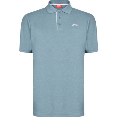 Slazenger polo tričko pánské světle modré – Hledejceny.cz