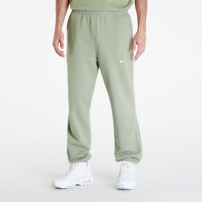 Nike x NOCTA Men's Open-Hem Fleece Pants Oil Green/ Lt Liquid Lime – Zboží Mobilmania