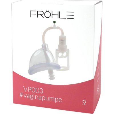 Fröhle VP003 - lékařská pumpa na vagínu se sondou – Zboží Dáma