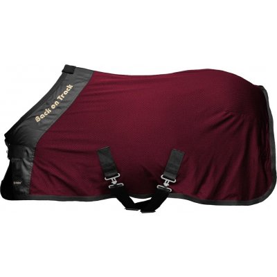 Back on Track Deka Royal Mesh Deluxe wine red – Hledejceny.cz