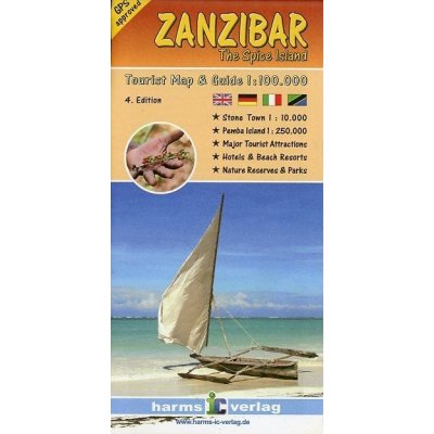 Zanzibar 1:100 t. The Spice Island