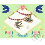 Djeco Needlework Beads and jewellery Bird Ribbons – Hledejceny.cz