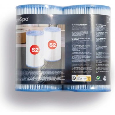Intex 29012 filtrační kartuše S2 2 ks – Hledejceny.cz