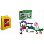 LEGO® Minecraft 21253 Zvířecí rezervace – Hledejceny.cz