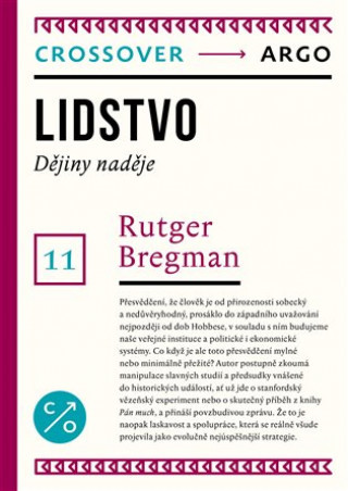 Lidstvo - Rutger Bregman