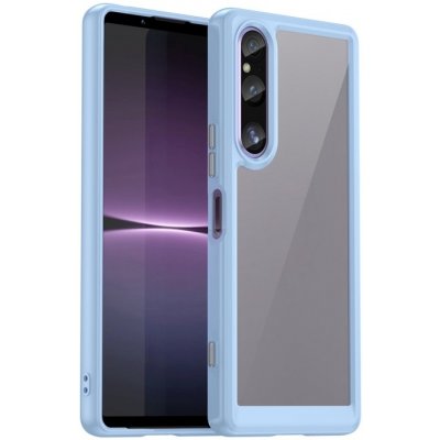 Pouzdro PROTEMIO 58992 CRYSTAL Ochranné Sony Xperia 1 V modrý – Hledejceny.cz