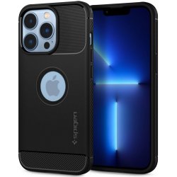 Pouzdro Spigen Rugged Armor Matte iPhone 13 Pro Max černé