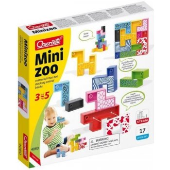 Quercetti MiniZoo 17 ks 4060