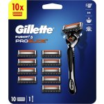 Gillette Fusion5 ProGlide + 10 ks hlavic – Zbozi.Blesk.cz