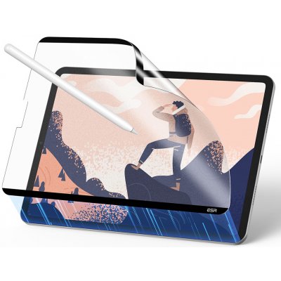 ESR Paper-Feel Magnetická fólie iPad Air 13 2024 2025 Průhledná 146913 – Hledejceny.cz