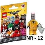 LEGO® Minifigurky 71017 Batman™ film Pink Power Batgirl – Sleviste.cz
